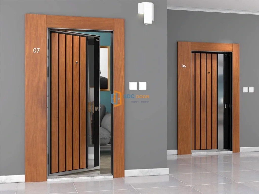 Kent 2 Çelik Kapıcı